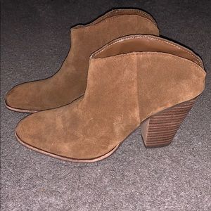 Dolce Vita ankle mule booties